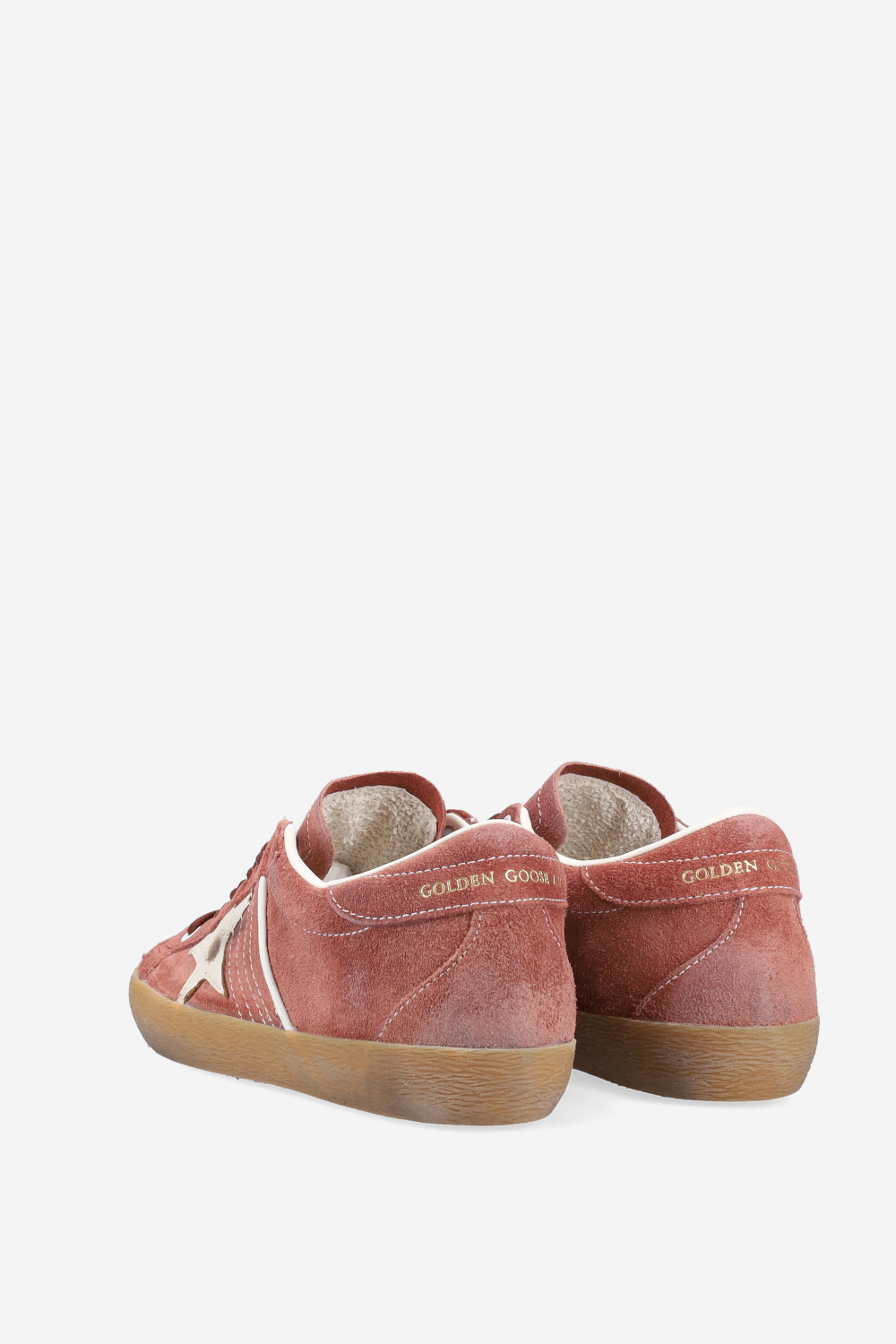 Super Star suede sneakers