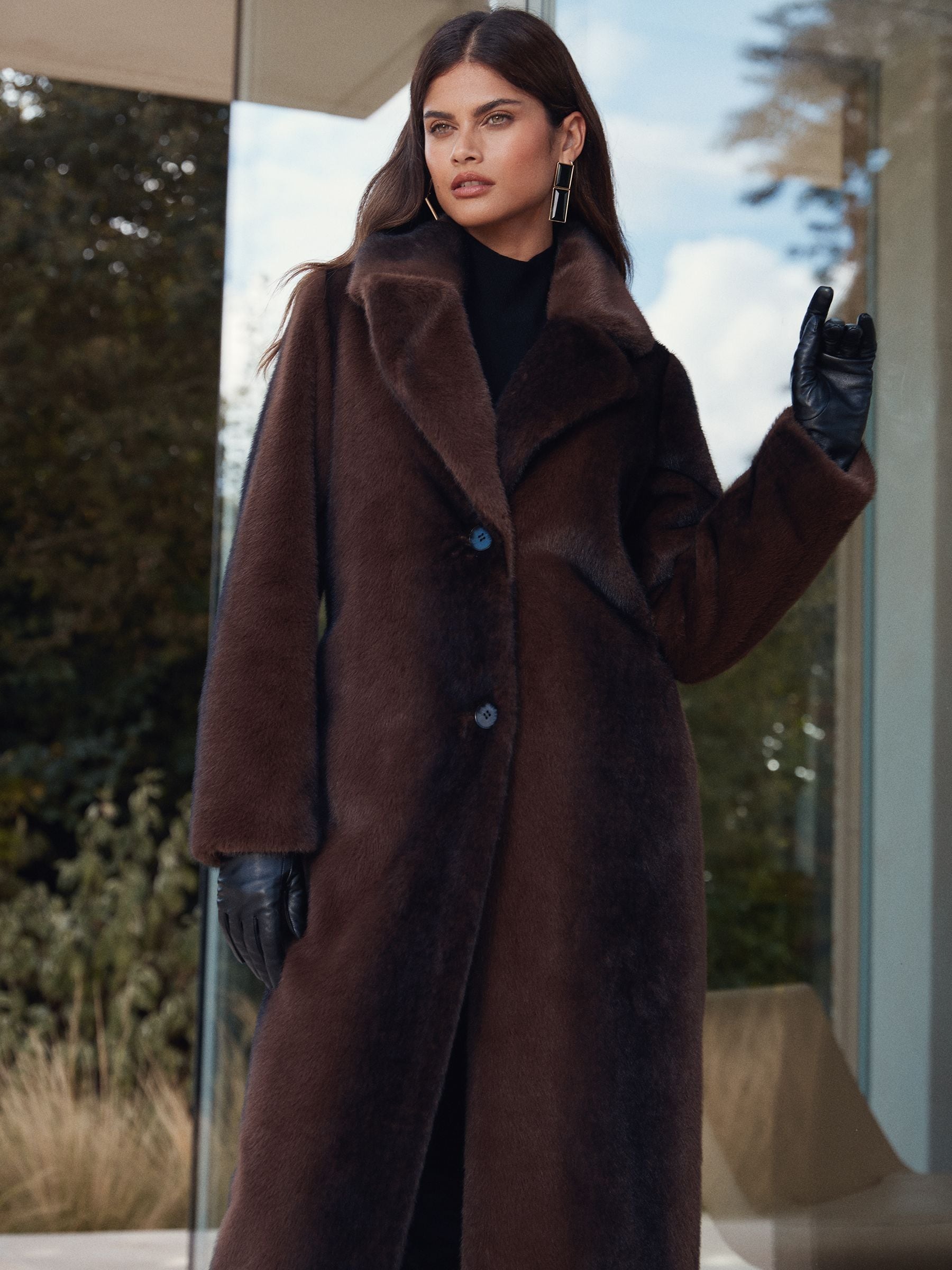 Lipsy Longline Coat