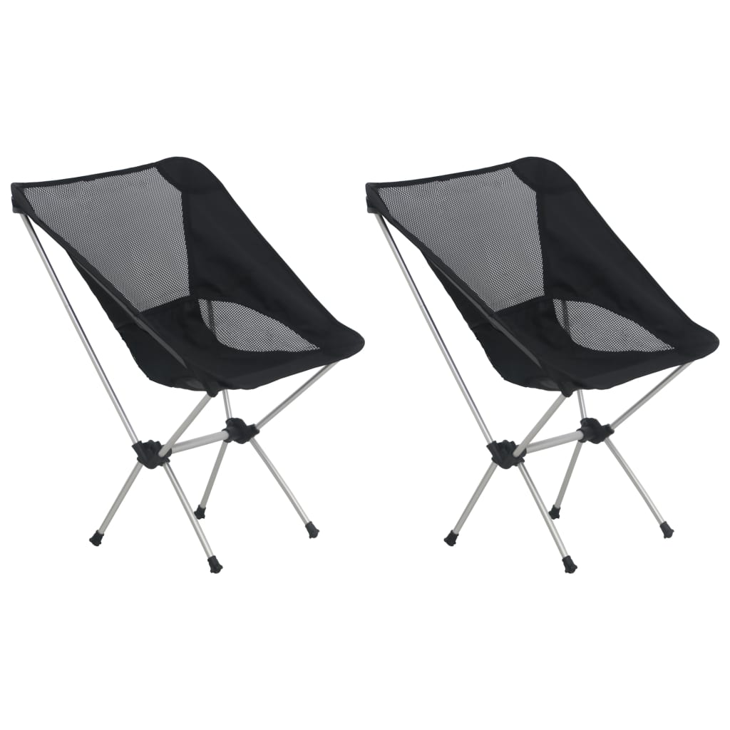 cadeiras de camping dobráveis VidaXL