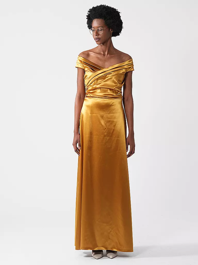CLAUS TYLER Abendkleid ANDRA gold