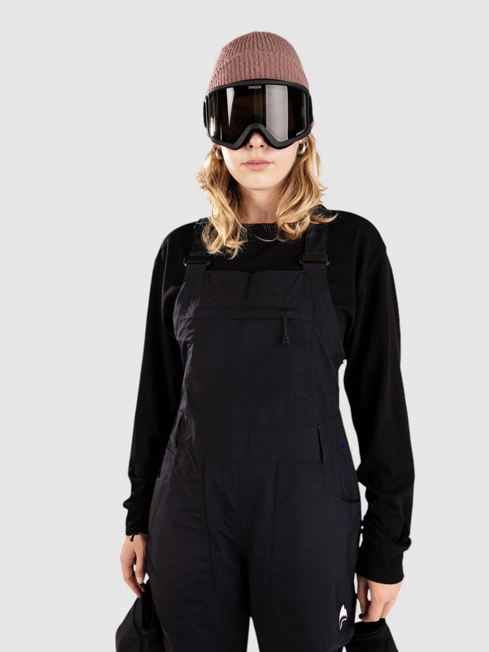 Burton Gore Avalon Bib Pants true black