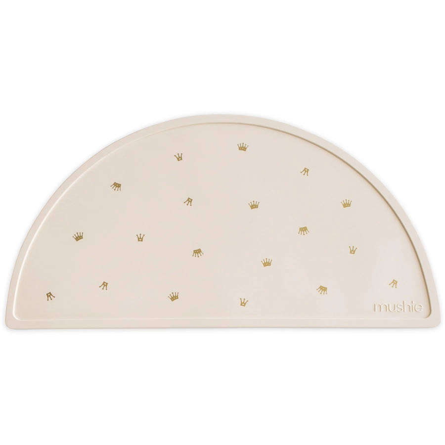 mushie Tischset silikon, Crowns