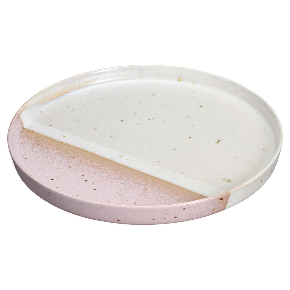 Ontbijtbord Ivo Lila - ⌀21,6cm