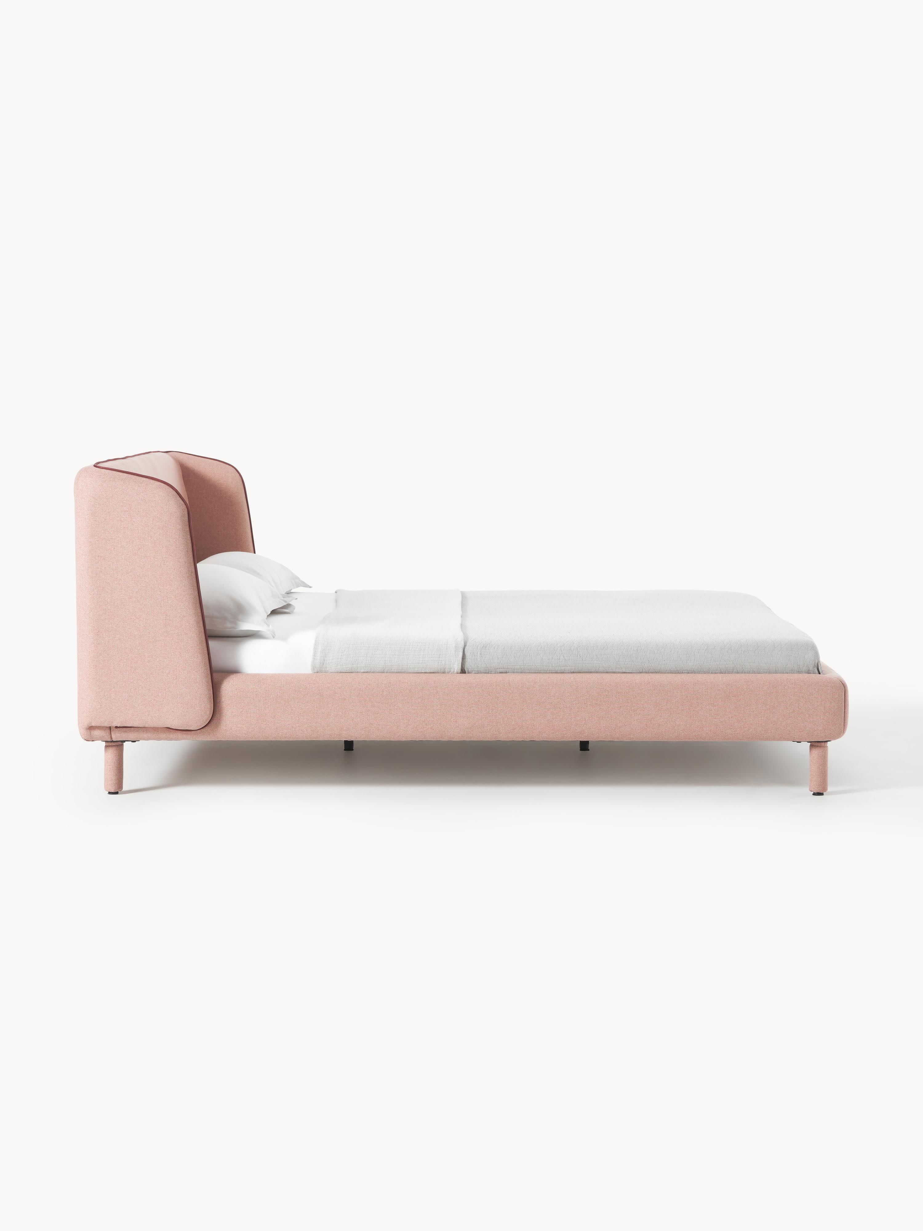 Gestoffeerd bed Luma met hoofdeinde