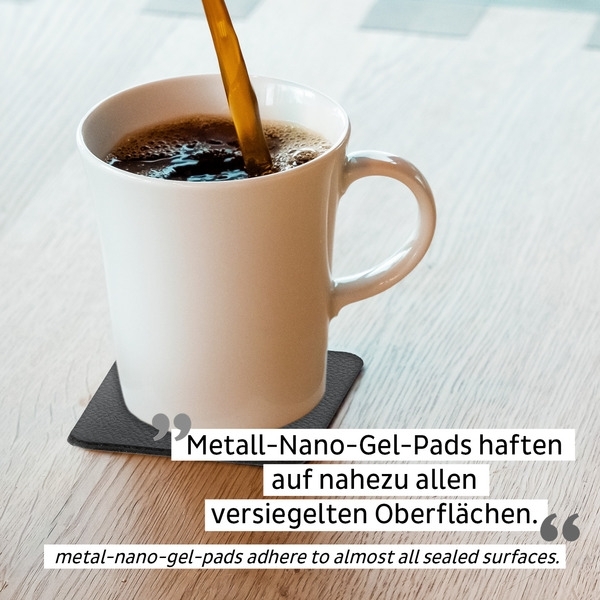 Silwy Magnet-Tassen weiß, 2er Set