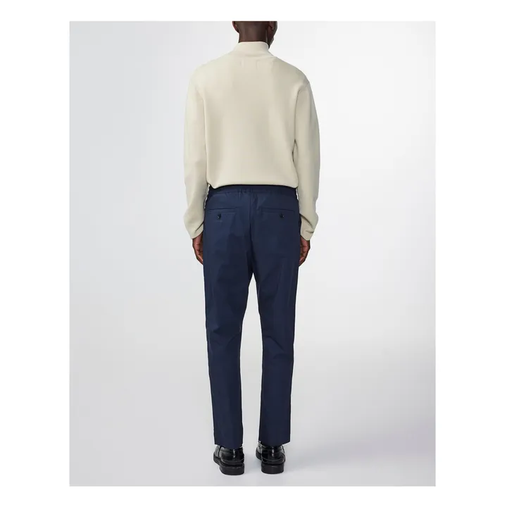 NN. 07 Pantalon Billie 1680 | Bleu marine