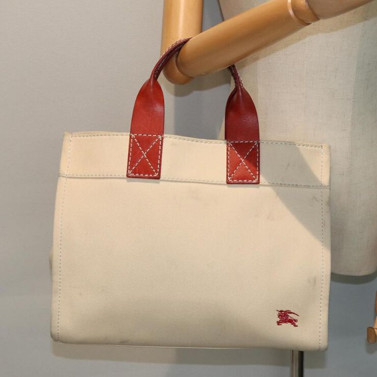 Burberry Vintage Burberry Handbag Beige