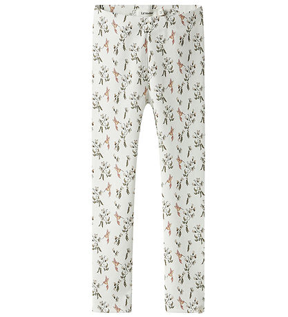Lil' Atelier Leggings - NmfLavo - Coconut Milch