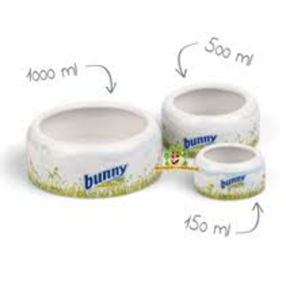 Bunny Nature VoerbakjeMaat S
