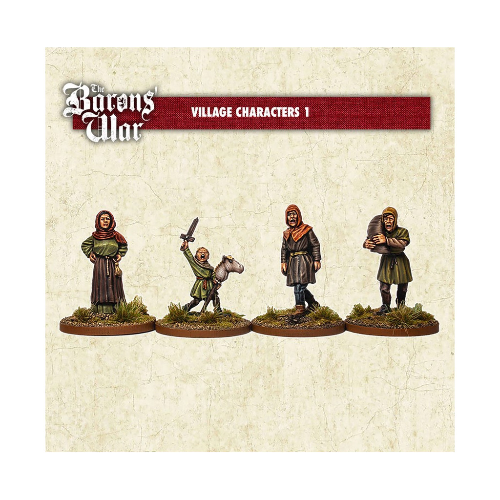 The Baron's War - Village Characters 1