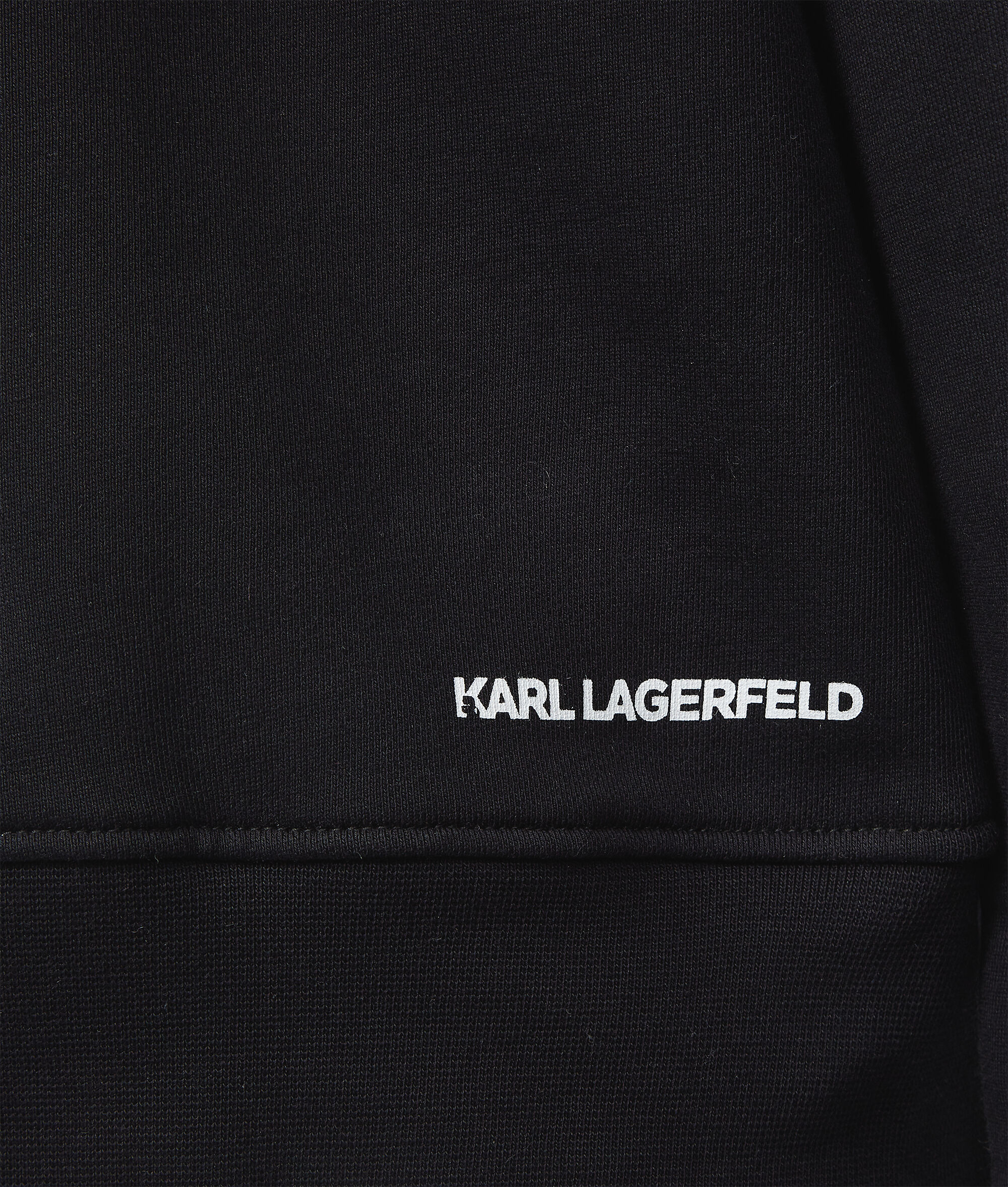 SWEAT-SHIRT AVEC EMPIÈCEMENT KARL IKONIK