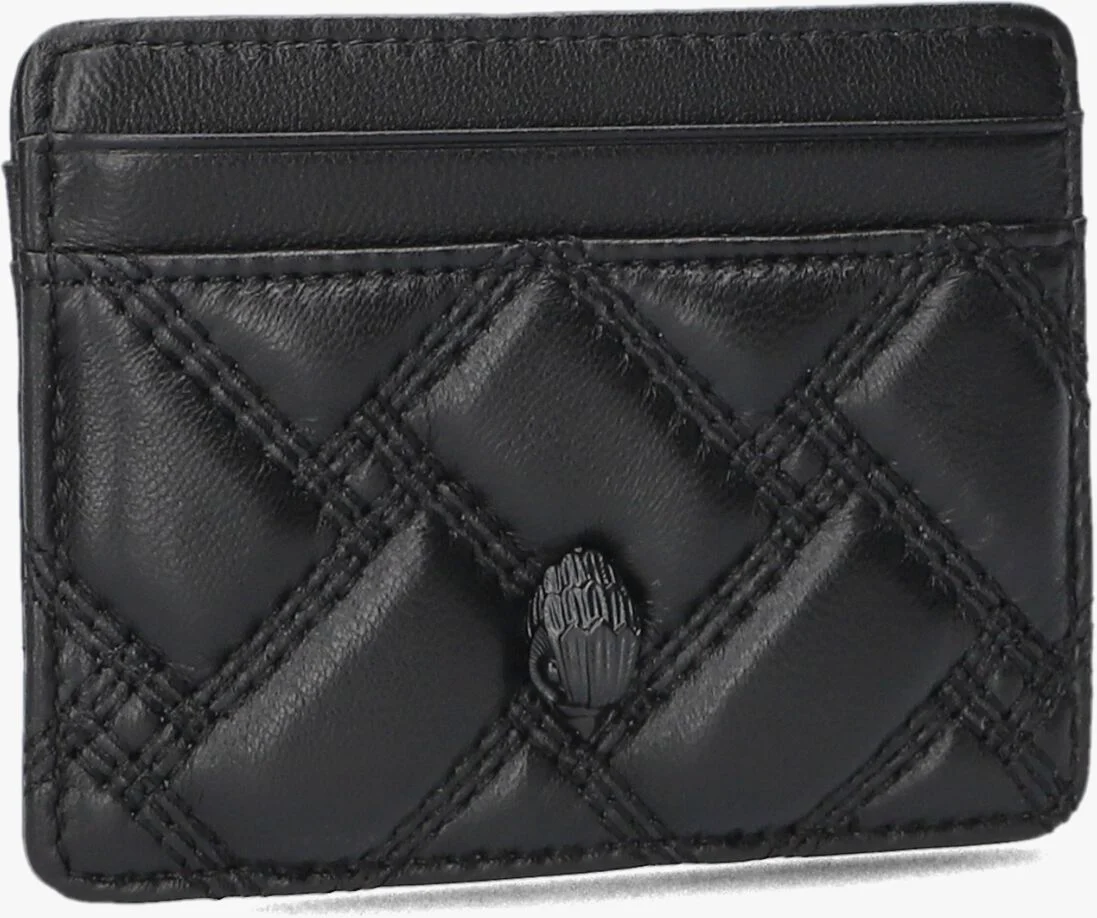 KURT GEIGER LONDON zwarte kurt geiger london portemonnee card holder drench