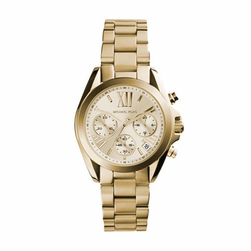 Michael Kors Bradshaw MK5798 Dameur, Guld, 36