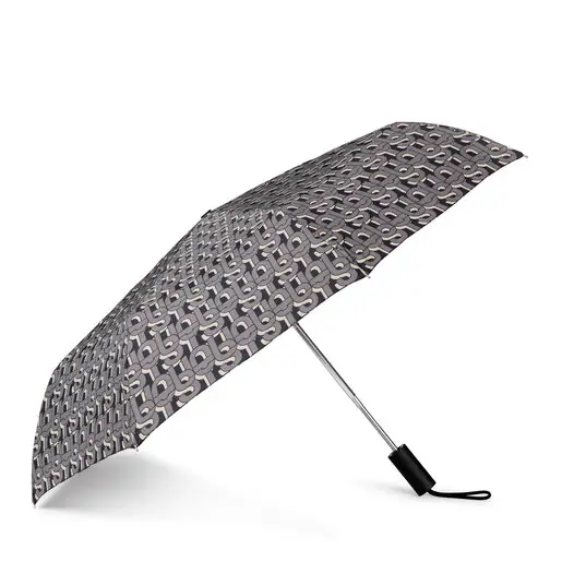Guarda-chuva dobrável preto TOUS MANIFESTO