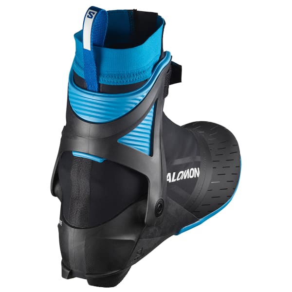 Chaussure ski de fond SALOMON S/MAX SKATE MV BLACK/PROCESS BLUE