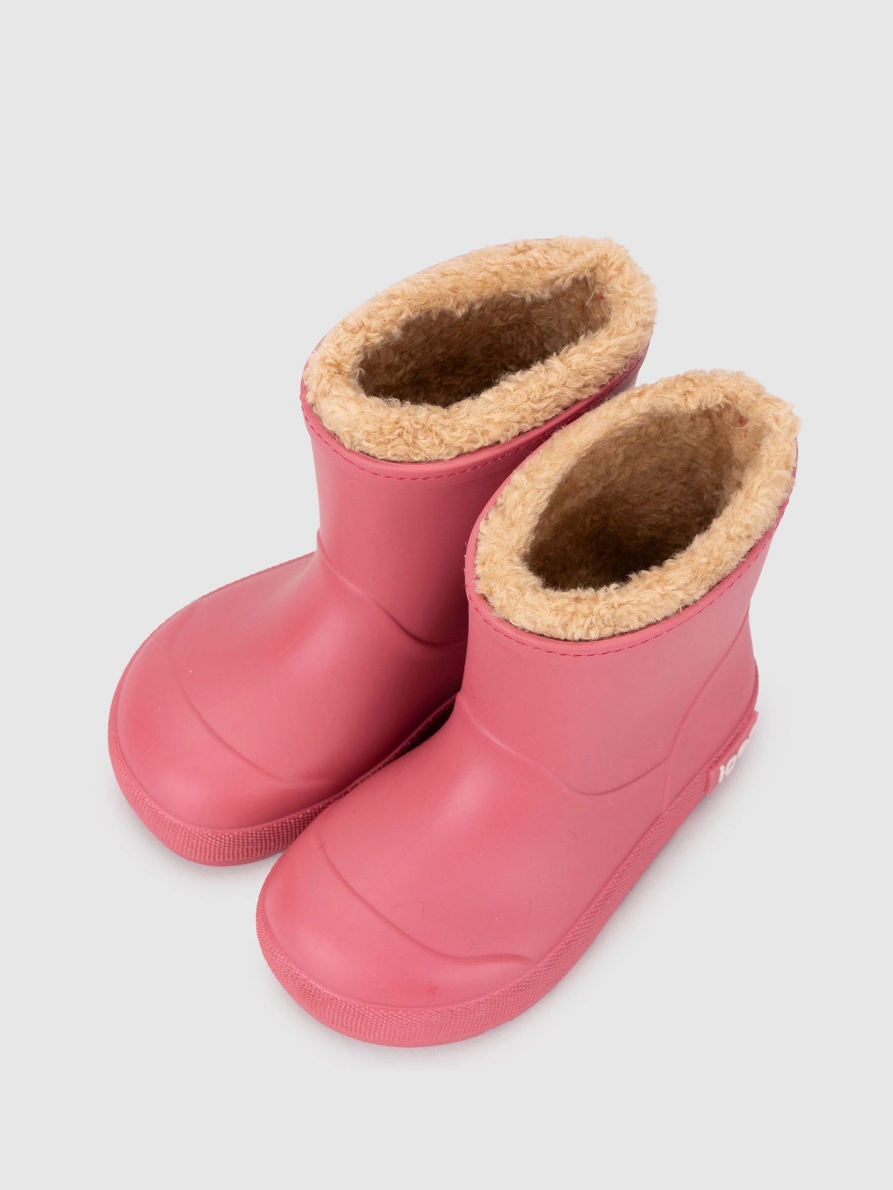 Roze - Igor Yogi nep bont gevoerde warme Laarzen