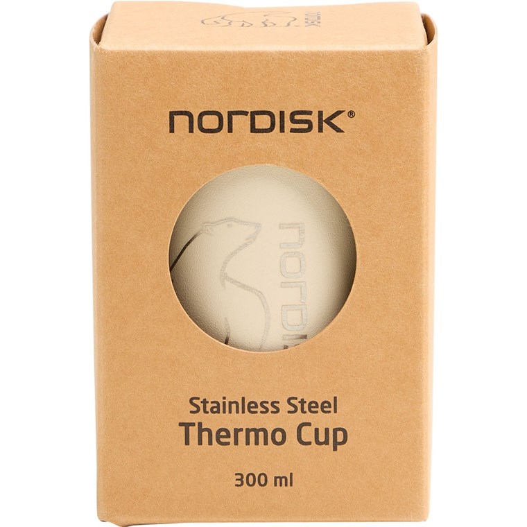 Nordisk Steel Double Wall Mug 300ml