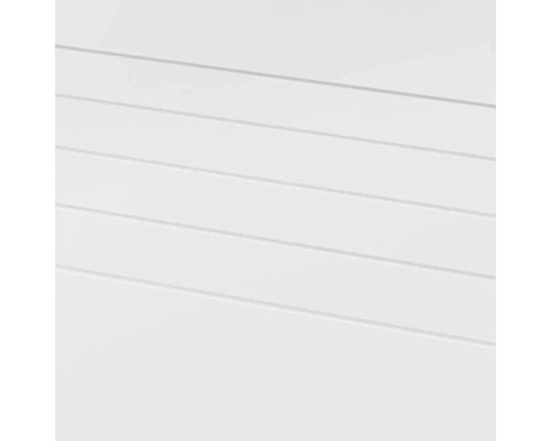 Pertura binnendeur Perla 06 wit gelakt (vergelijkbaar met RAL 9010) 86.0x198.5 links