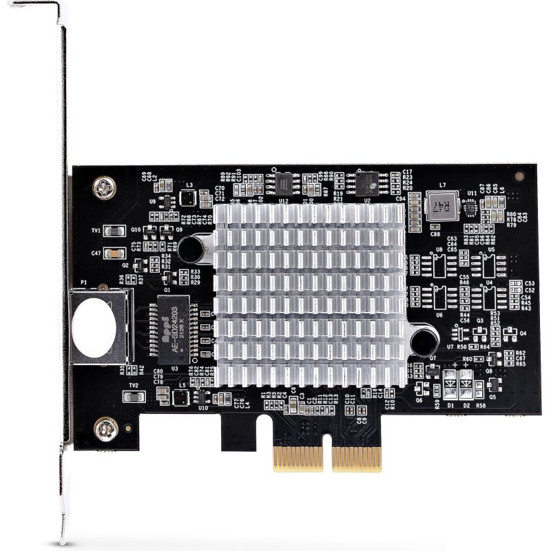 StarTech.com ST10GSPEXNB2 carte réseau Interne Ethernet 10000 Mbit/s
