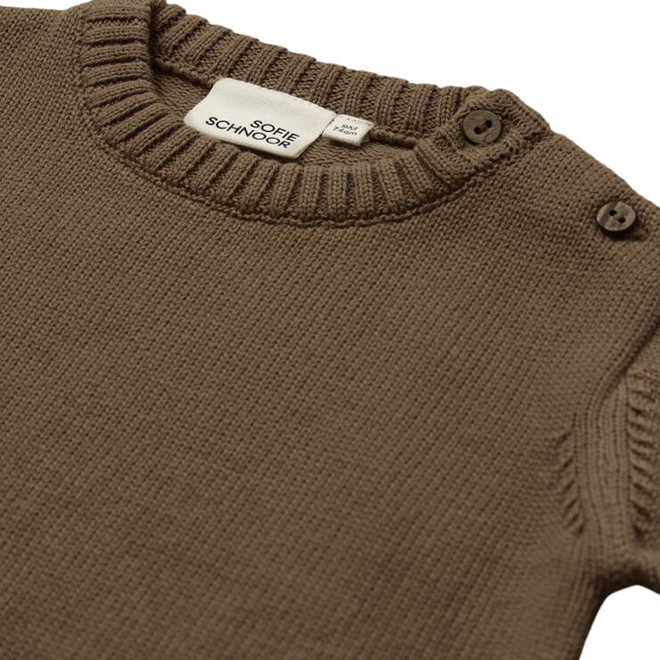 Sofie Schnoor Knit Cashew brown