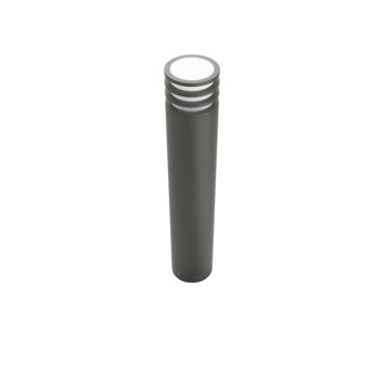 Philips Hue sokkellamp Lucca antraciet - warmwit licht 9W - hoog