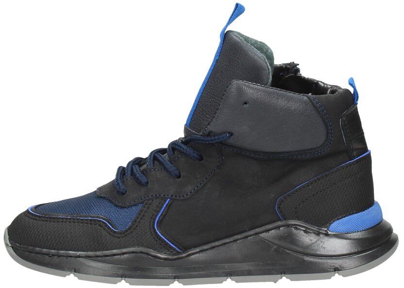 Keq Jongens veterschoenen blauw