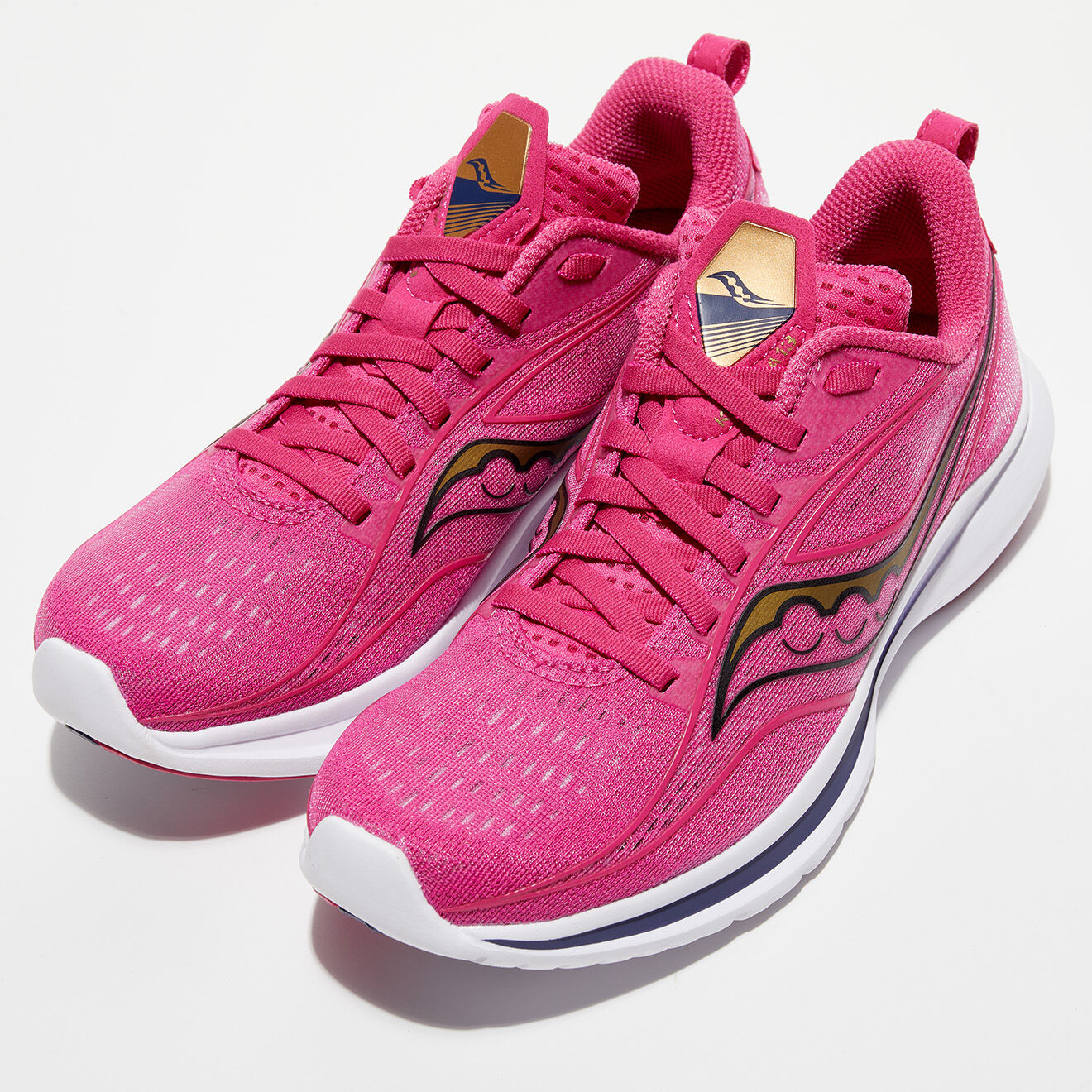 Saucony Baskets Kinvara 13 roses