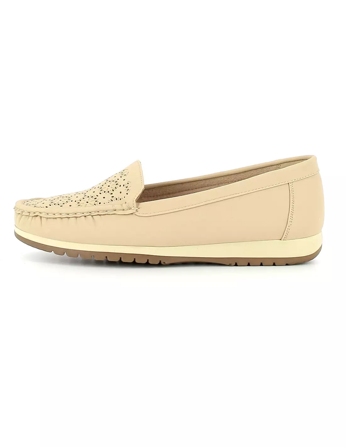 LES ARLESIENNES B8831079 - Mocassins & bateaux Gold