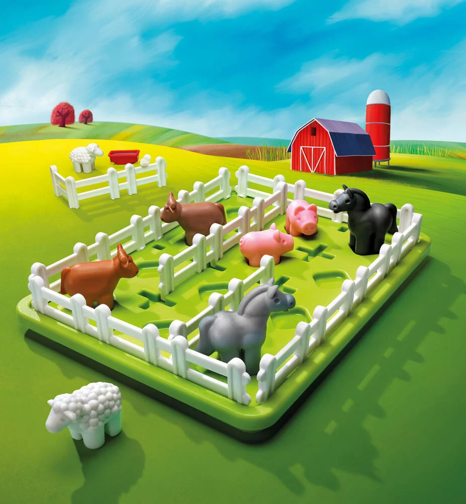 SMARTGAMES - IL ETAIT UNE FERME