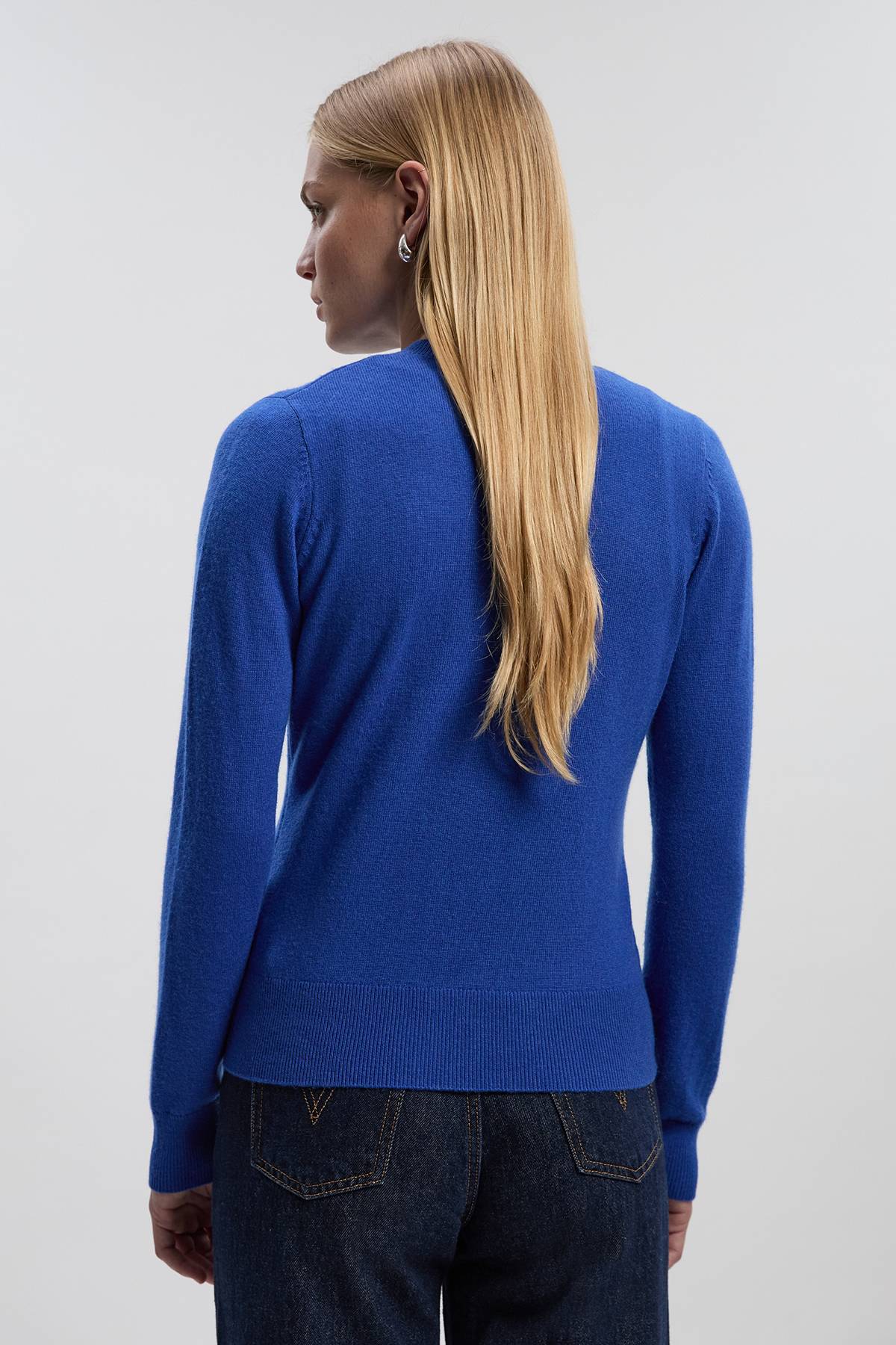 KarenMillen Cardigan en Mélange de Cachemire