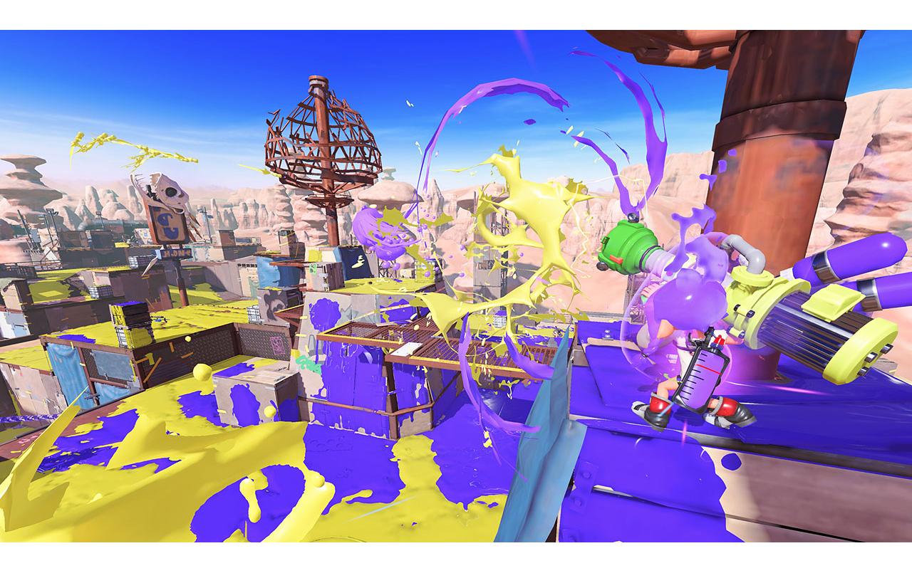 Splatoon 3Packendes Kampfspiel für die Switch