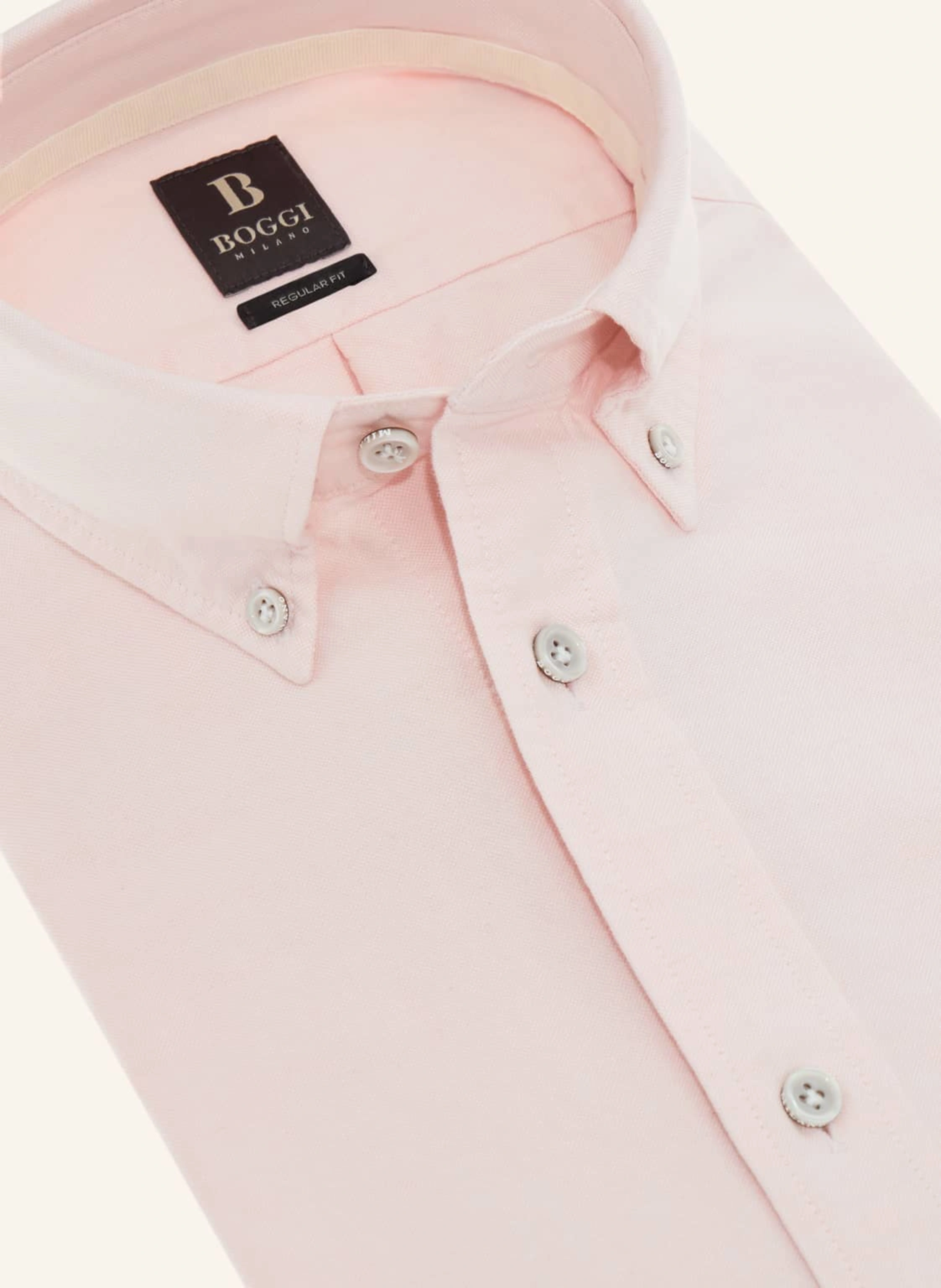 BOGGI MILANO Oxfordhemd Regular Fit