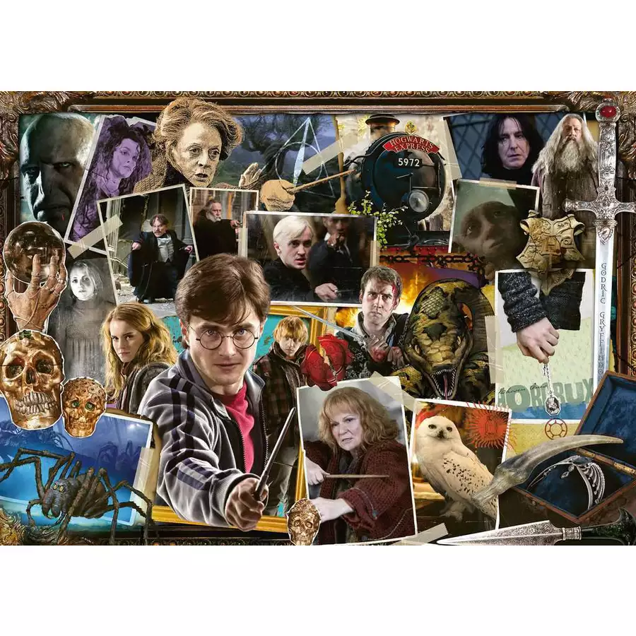 Ravensburger Harry Potter gegen Voldemort bunt