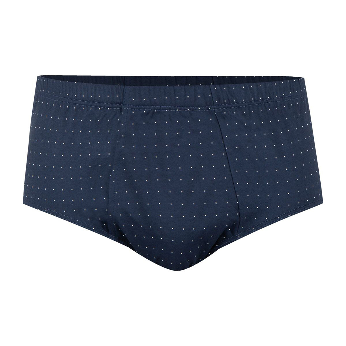 EMINENCE<br>Cueca aberta de cintura alta, estampada