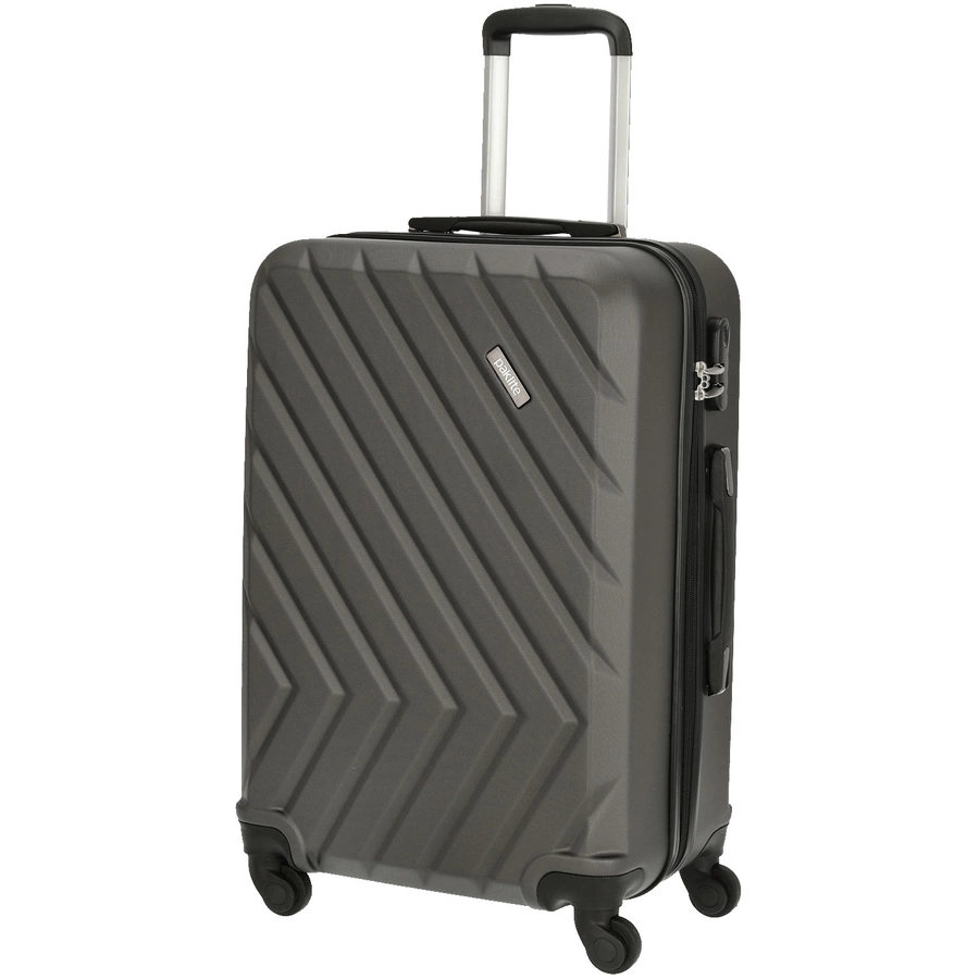 paklite Quick - 4-Rollen-Trolley M 64 cm grauanthrazit