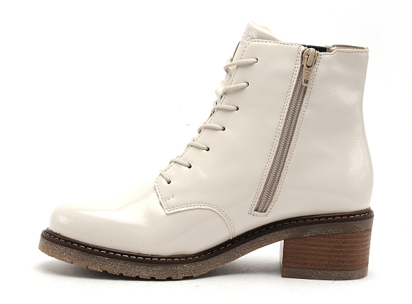 Remonte boots bottine talons femme d1a72 blanc