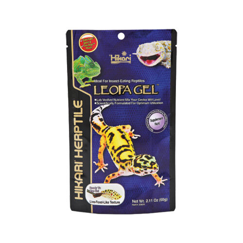 Hikari Leopa Gel Reptielenvoer