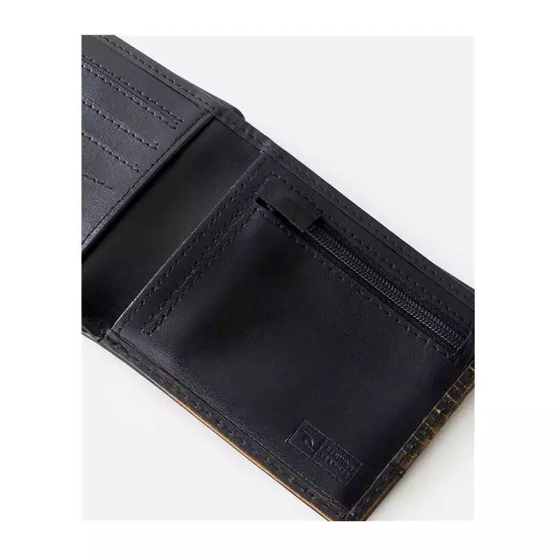 Portefeuille RIPCURL Stagger Rfid 2 In 1 Black/Brown