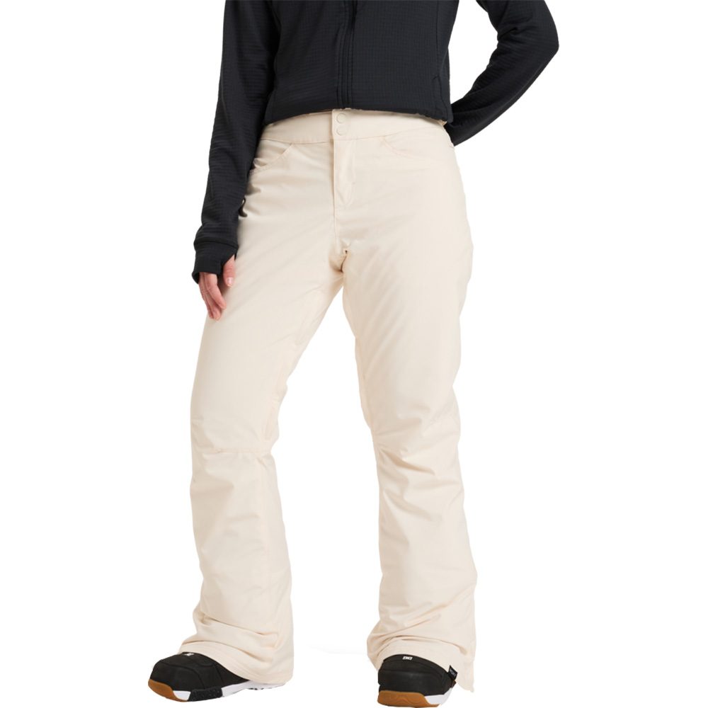 Roxy Backyard Skihose Damen buttercream