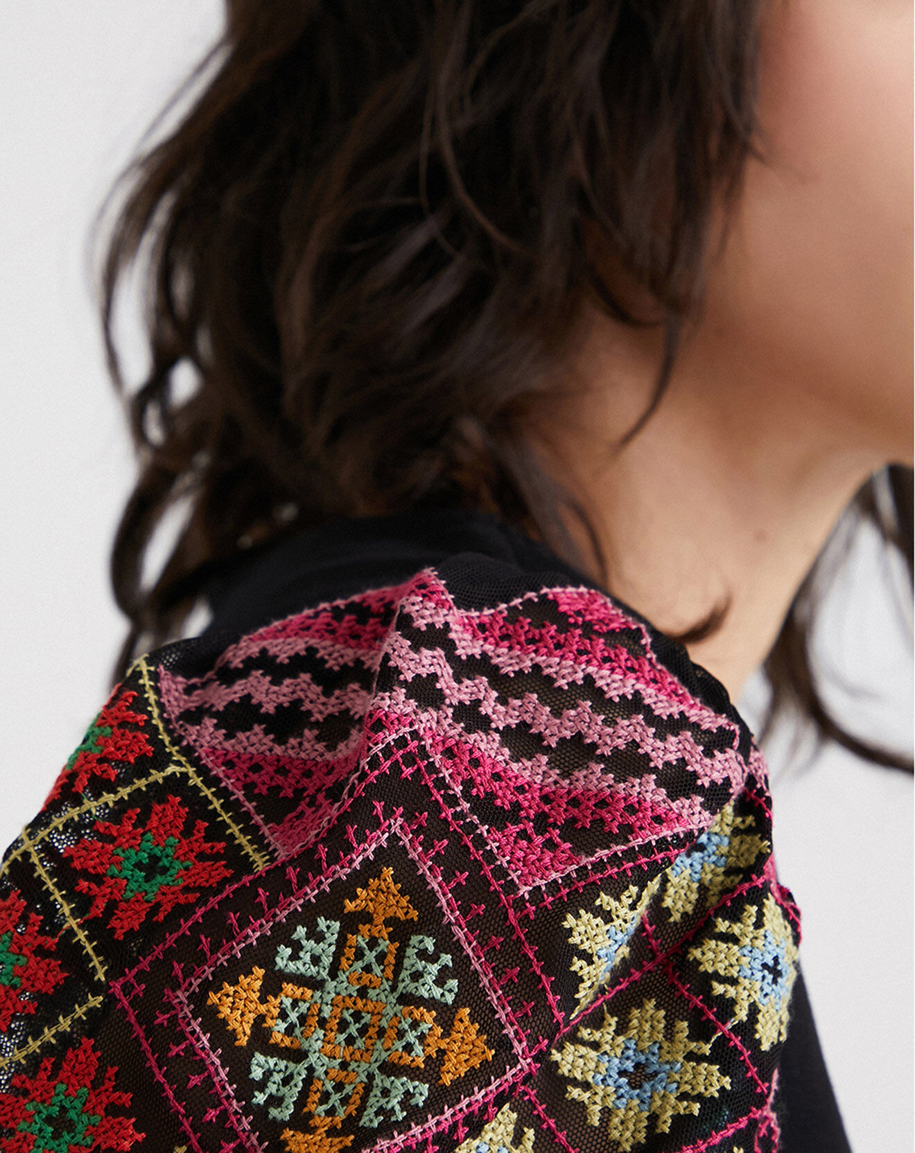 Desigual Top Maud noir