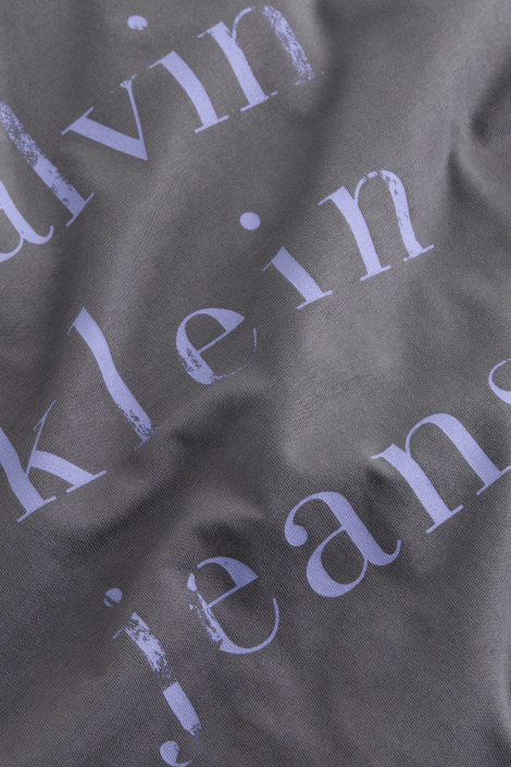 Calvin Klein grijze dames t-shirt