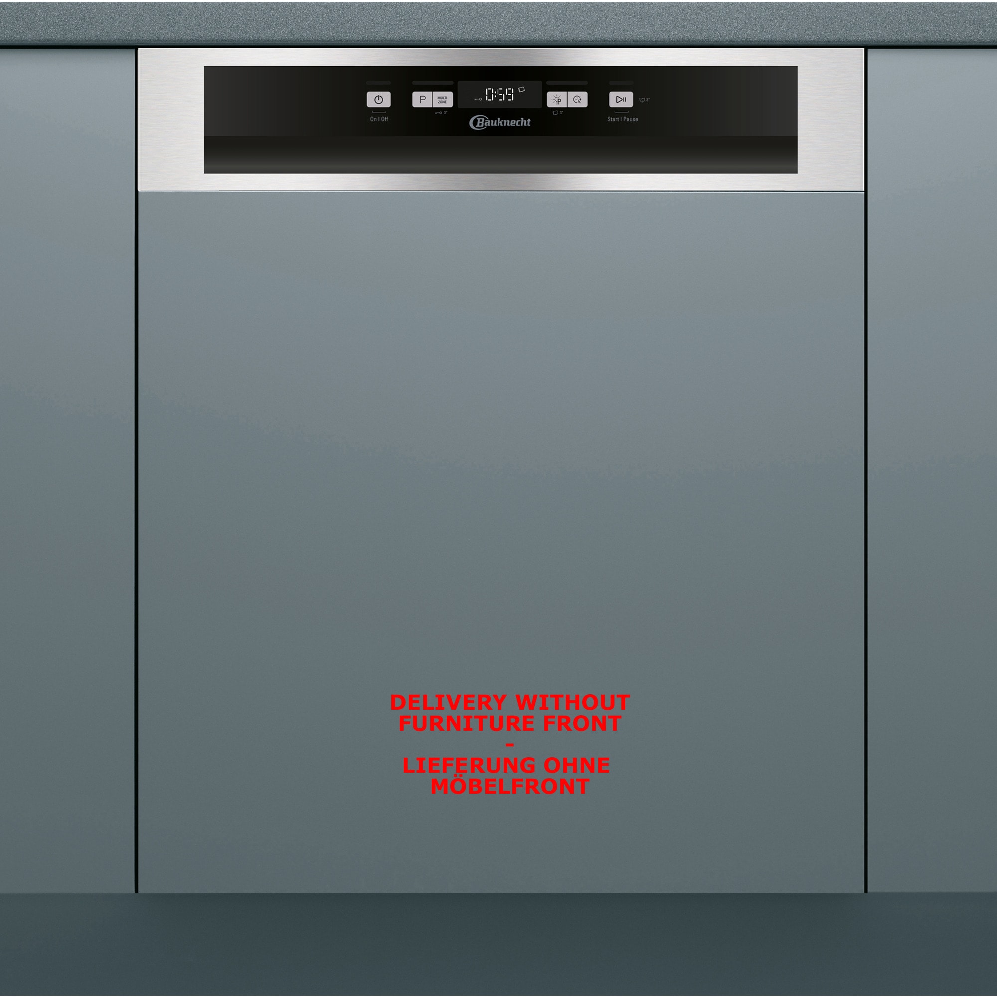 Bauknecht Spülmaschine BBC 3T333 PF X
