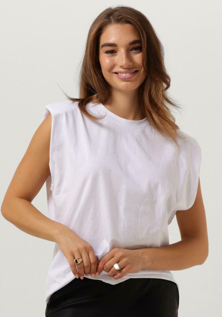 NOTRE-V witte notre-v t-shirt nv-cissie t-shirt