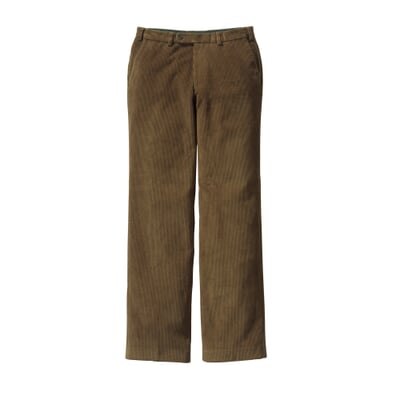 Cordhose, Oliv