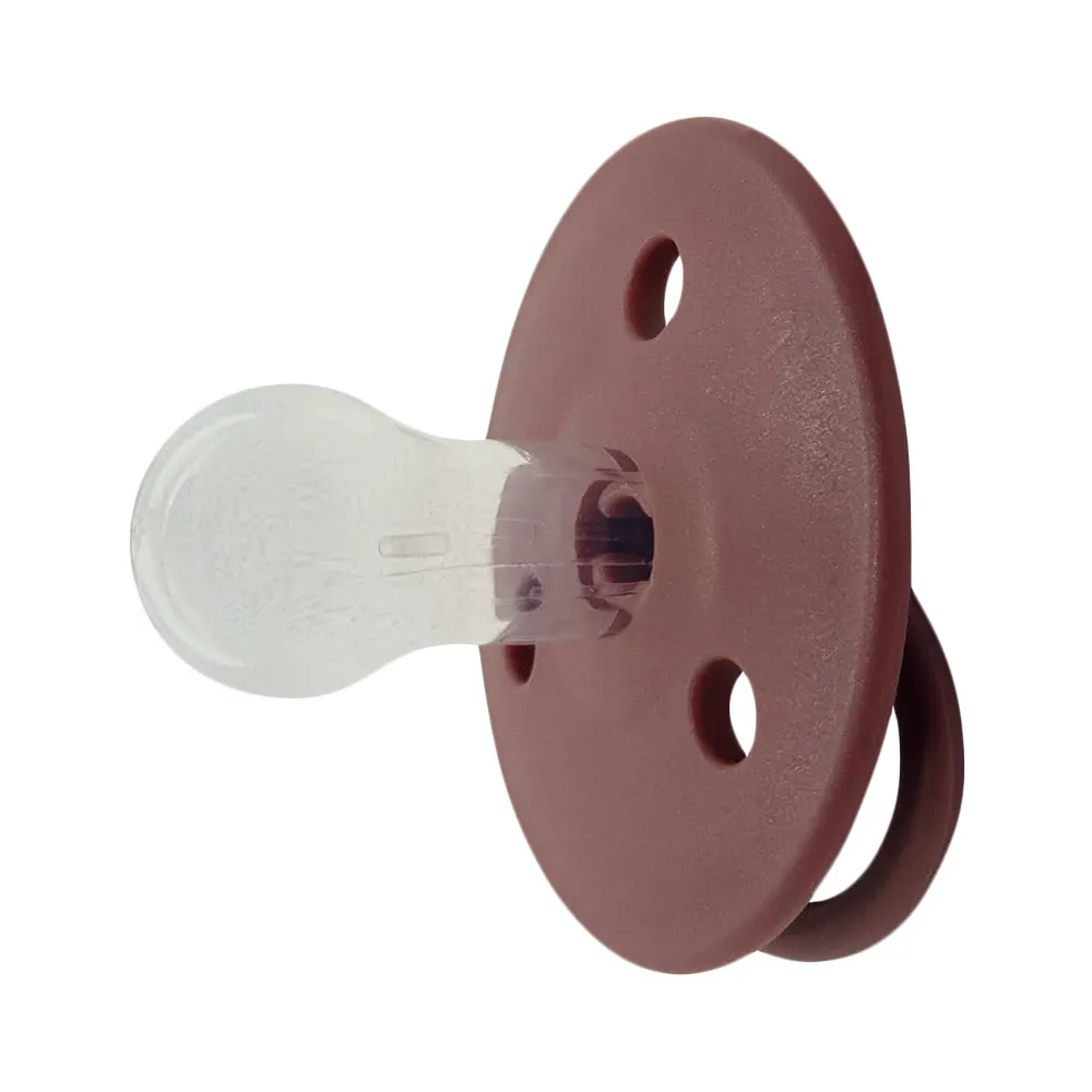 Mininor silikonesut 6 mdr , lilla - 2stk