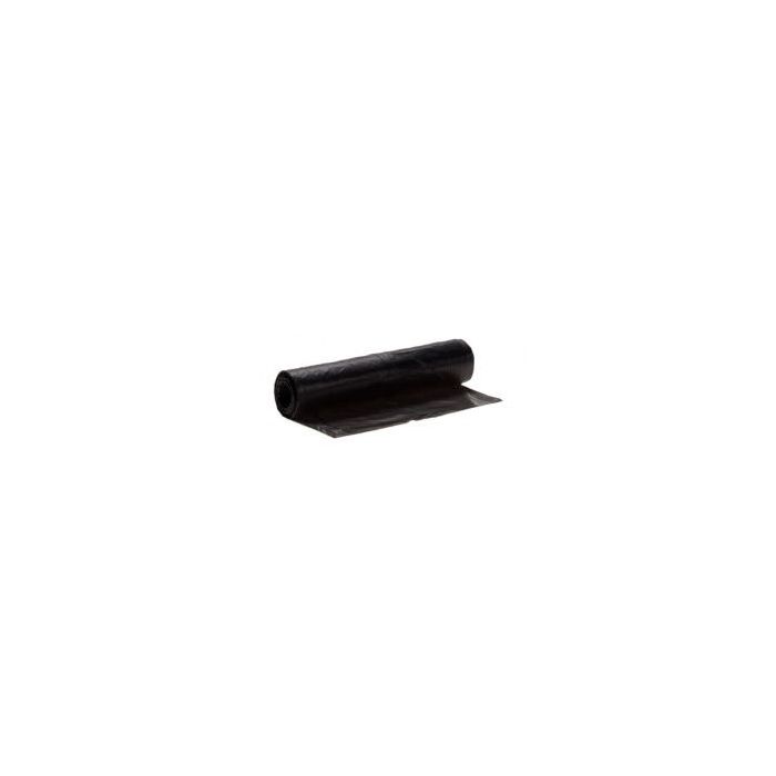 500st Afvalzakken 70x80cm 70L HDPE T25 zwart 20x25stuks 500stuks (1002301)