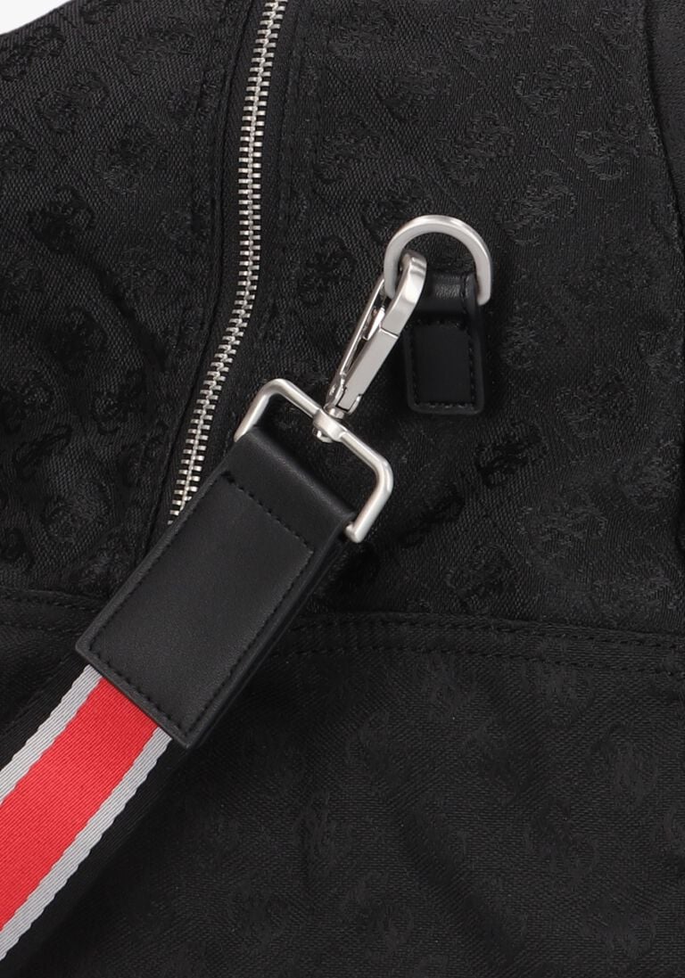 GUESS zwarte guess weekendtas strave weekender