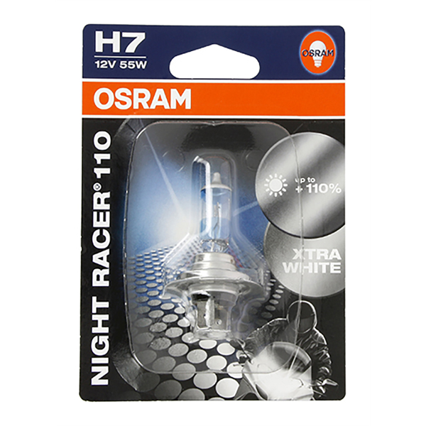 Osram - Ampoule H7 Night Racer 110