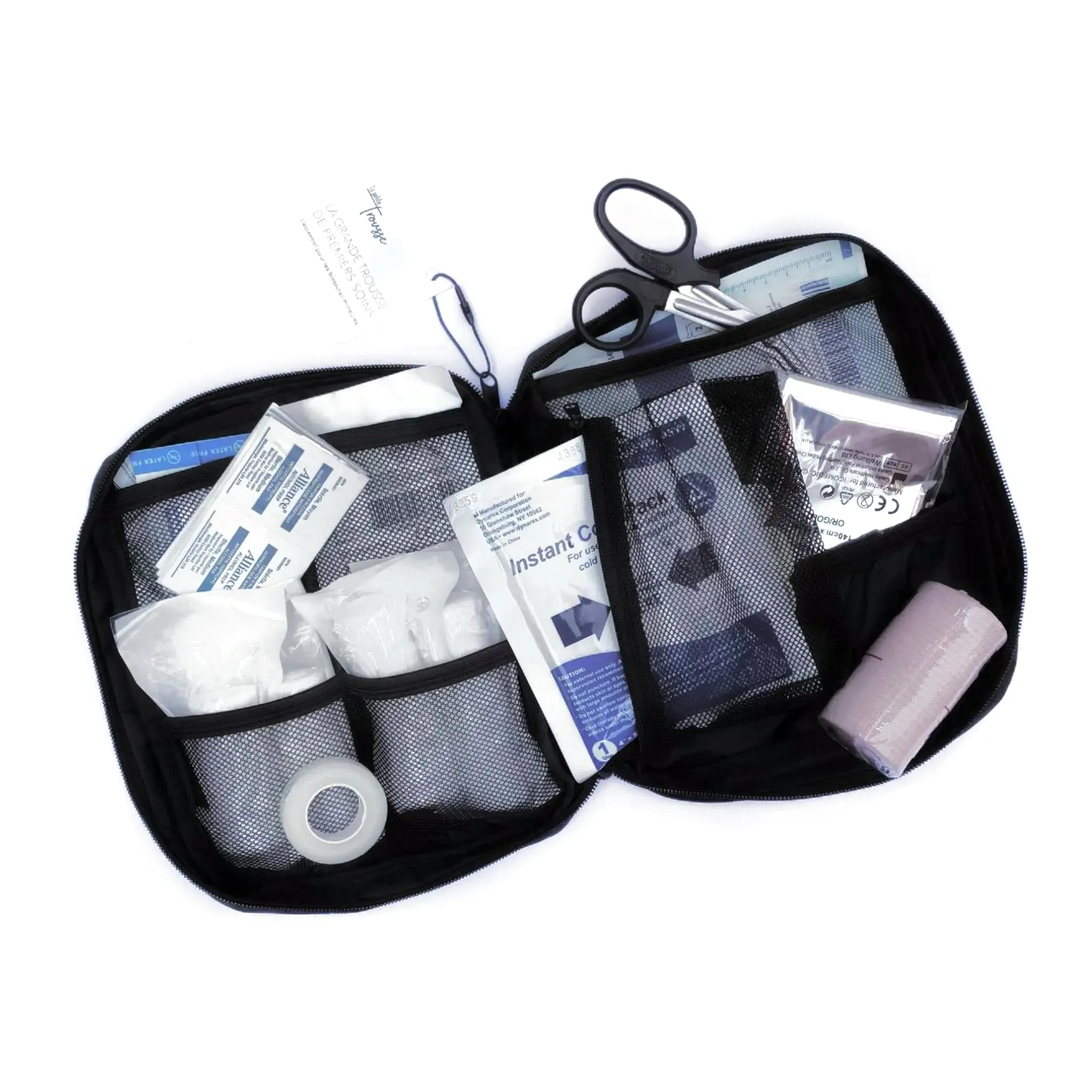 La Petite Trousse Grande Trousse de Premiers Soins - Noir
