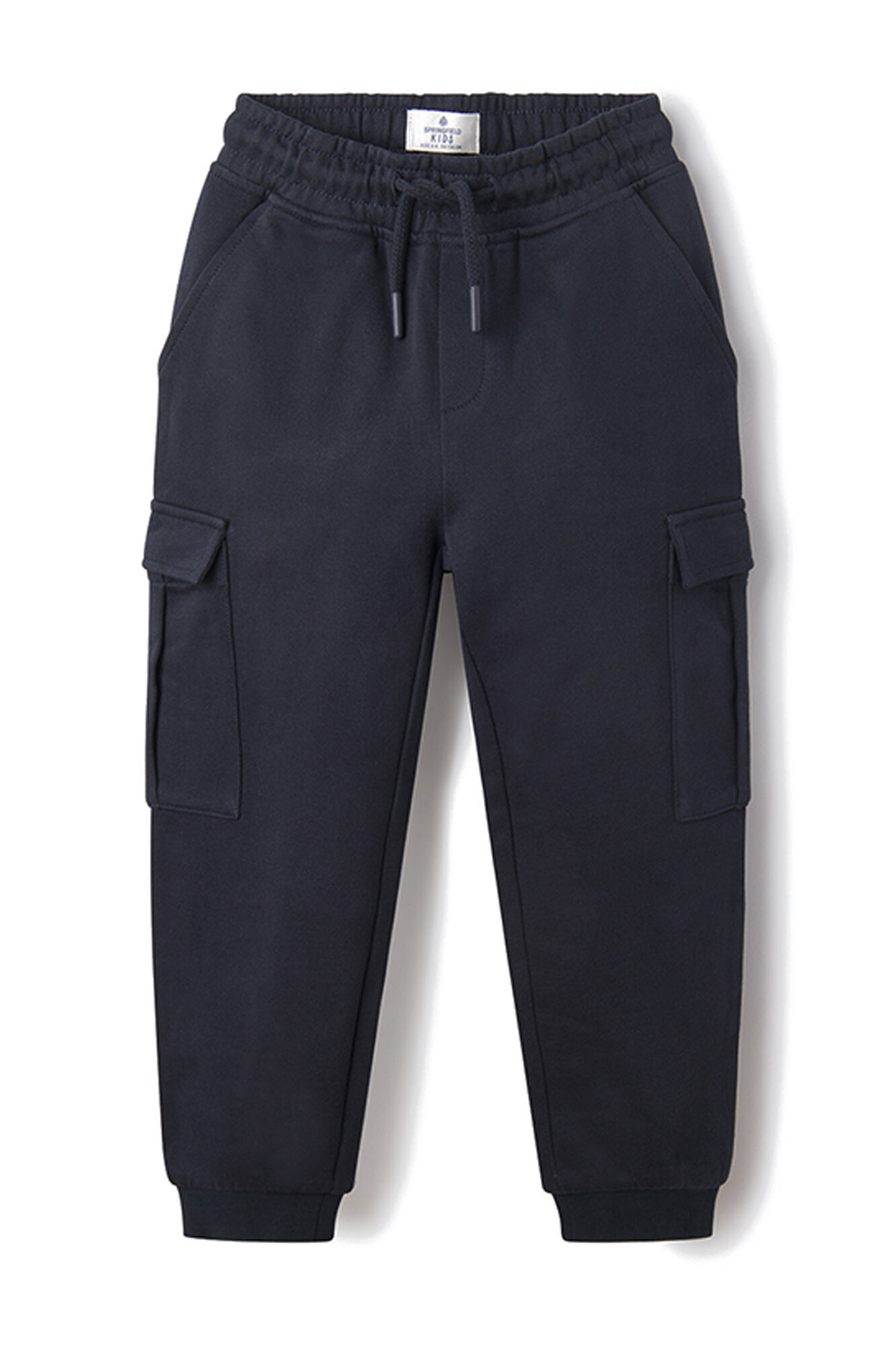 Calça jogger cargo para meninos